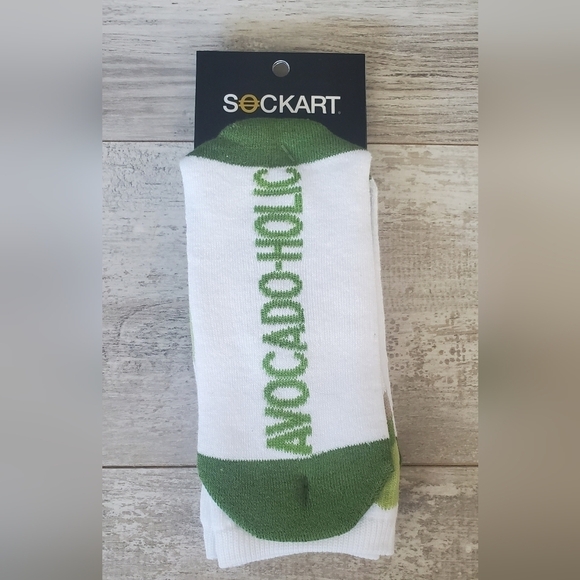 Sockart Other - 𝅺avocado-holic Socks